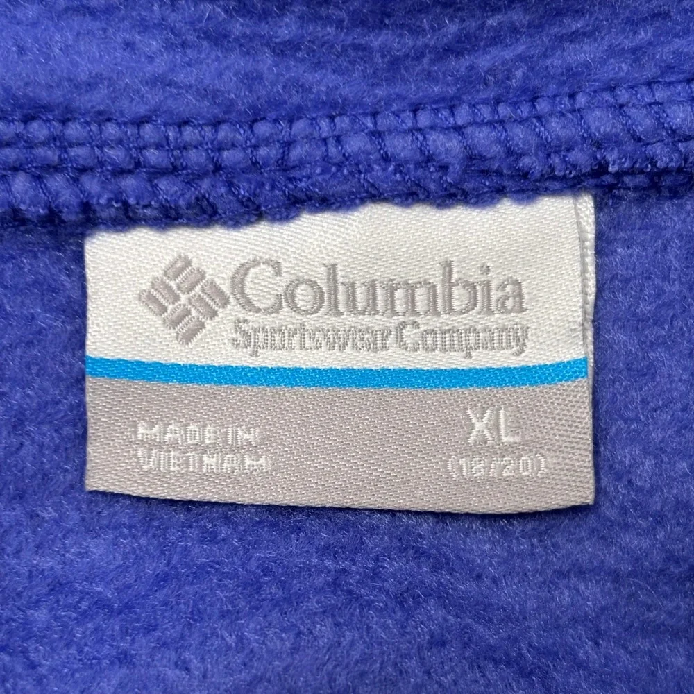 Columbia Girls Youth Kid's‎ Benton Spring II Fleece Hoodie Size XL New With Tags